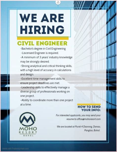 panglao job hiring